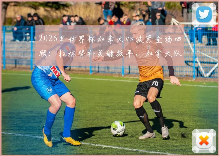 2026年世界杯加拿大vs波黑全场回顾：拉林替补关键扳平，加拿大队史首分来之不易